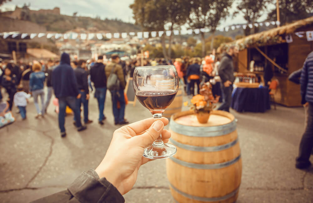 Photo from the Highlands food and wine festival