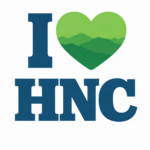 IHeartHighlandsNC logo