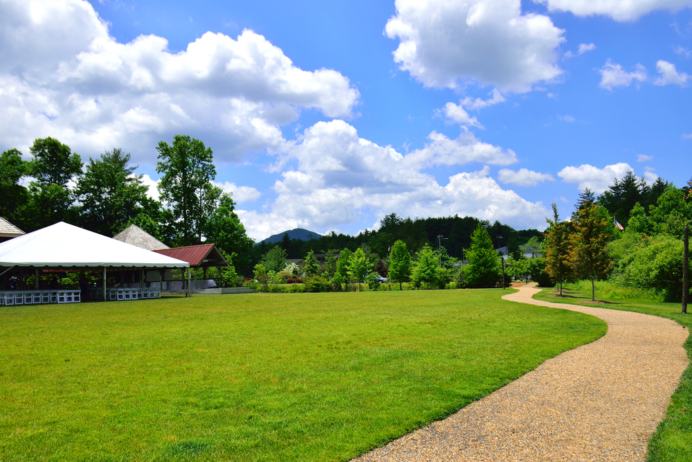 The Village Green in Cashiers: lesser known North Carolina Mountain towns